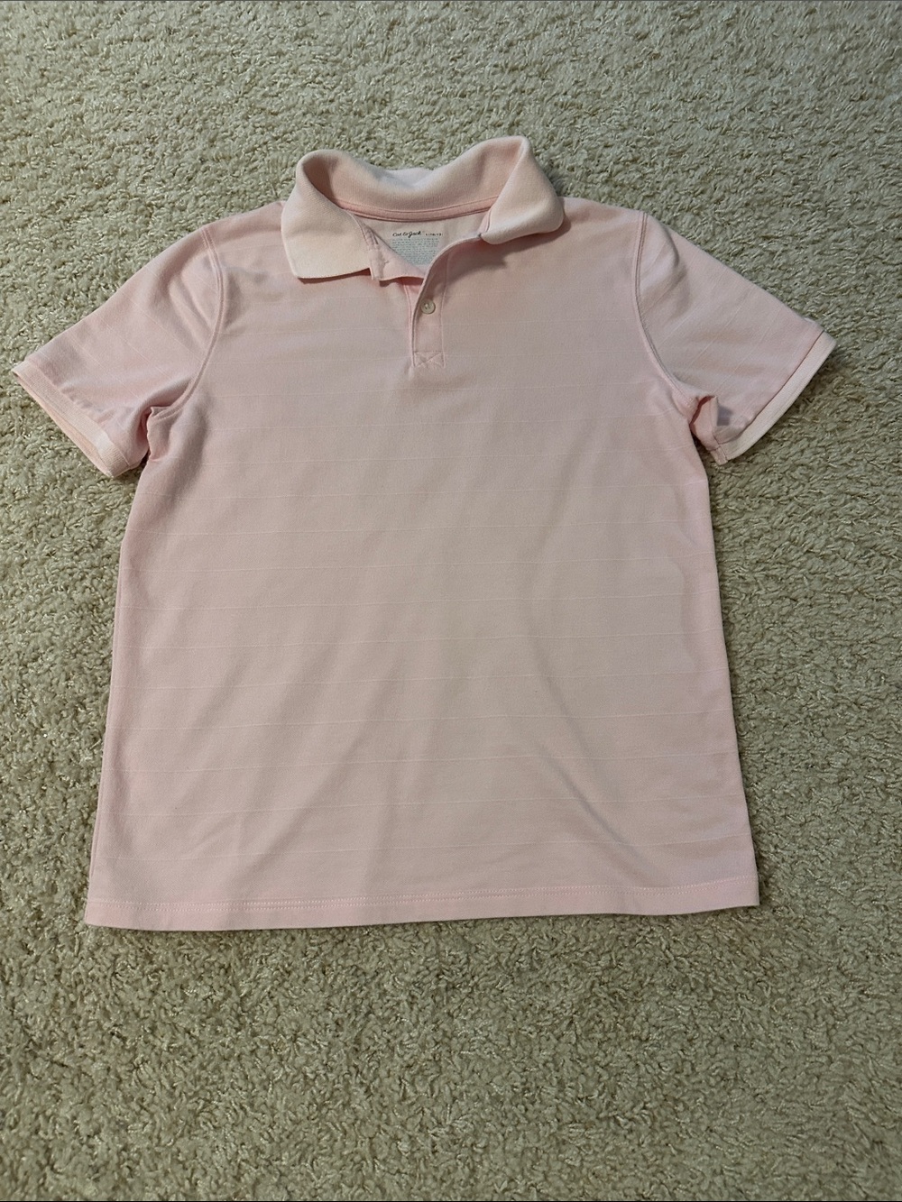 Boys Cat and Jack Polo size large